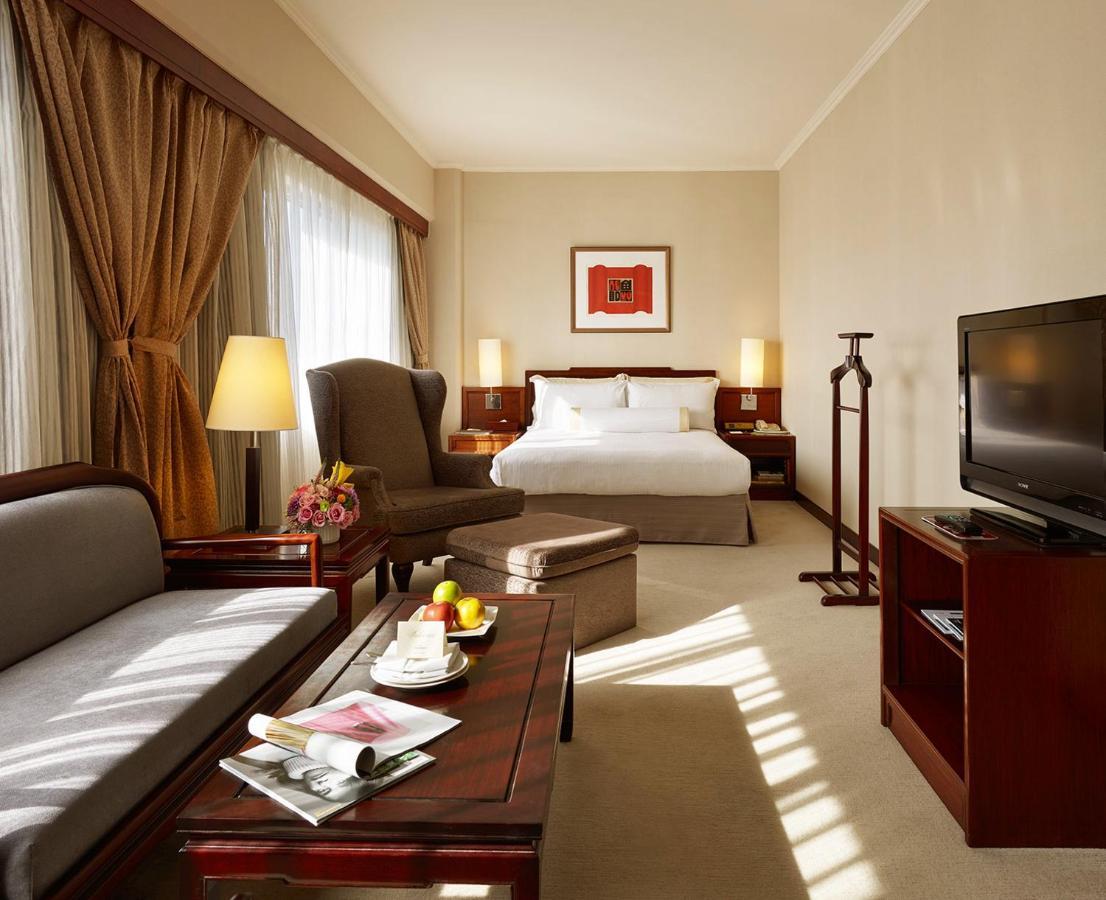 The Howard Plaza Hotel Tchaj-pej Exteriér fotografie A room at the hotel