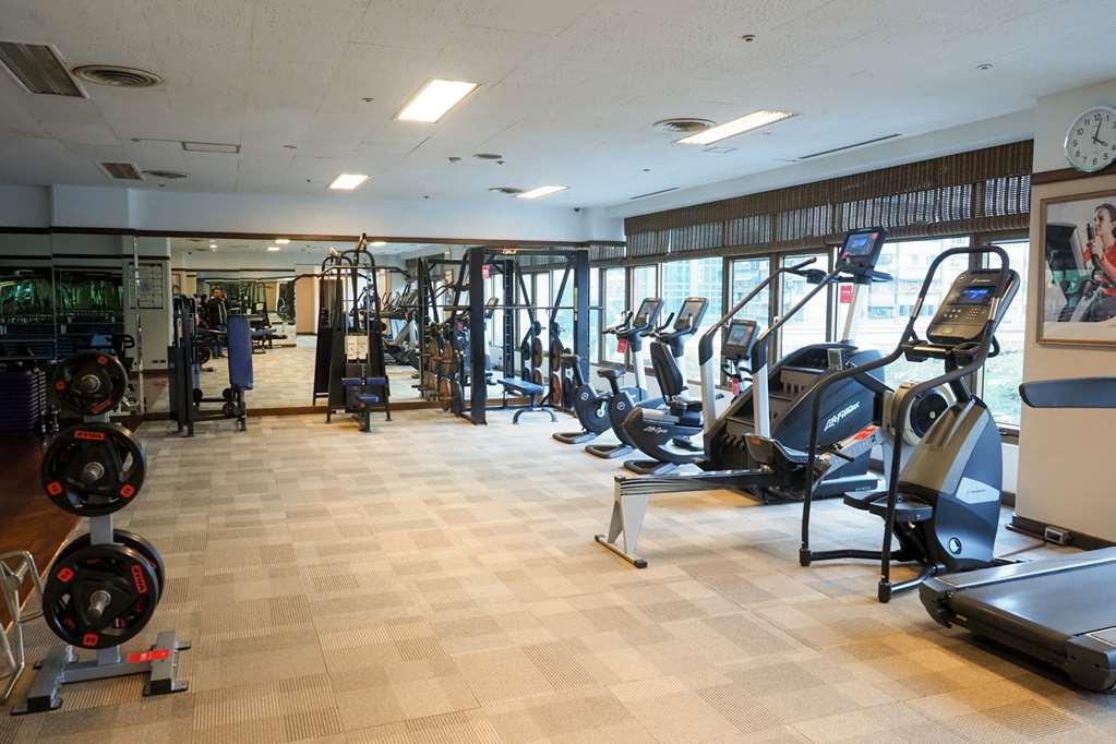 The Howard Plaza Hotel Tchaj-pej Zařízení fotografie The gym at the hotel