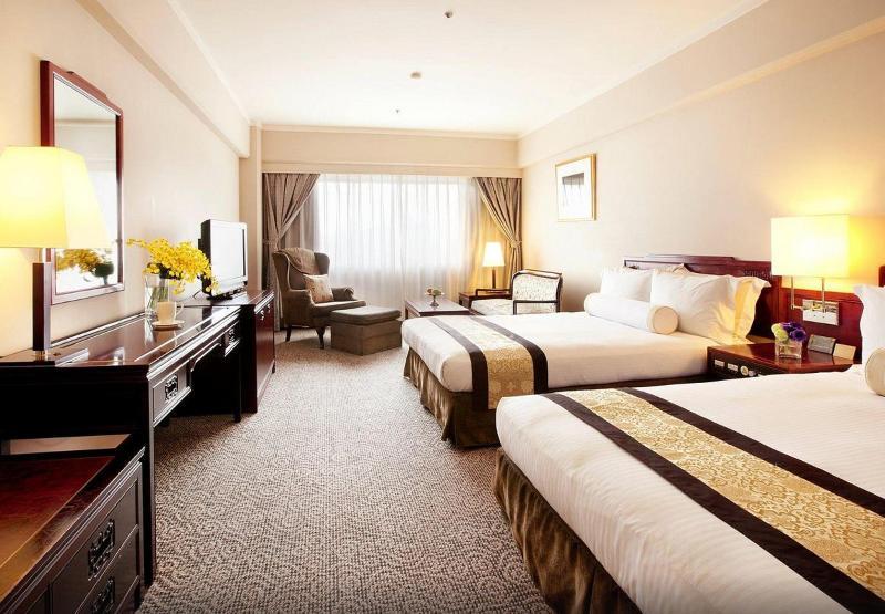 The Howard Plaza Hotel Tchaj-pej Exteriér fotografie Deluxe Room