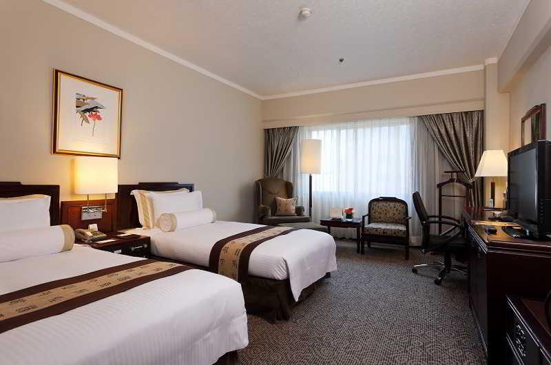 The Howard Plaza Hotel Tchaj-pej Exteriér fotografie Deluxe Room