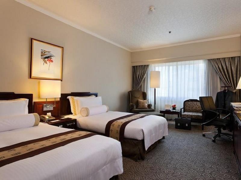 The Howard Plaza Hotel Tchaj-pej Exteriér fotografie Deluxe Room