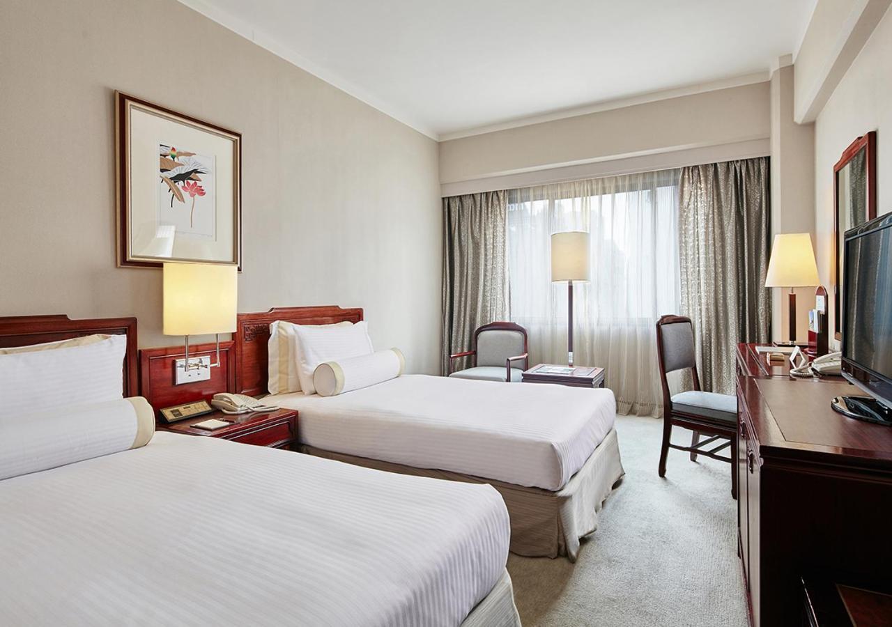 The Howard Plaza Hotel Tchaj-pej Pokoj fotografie A room at the hotel
