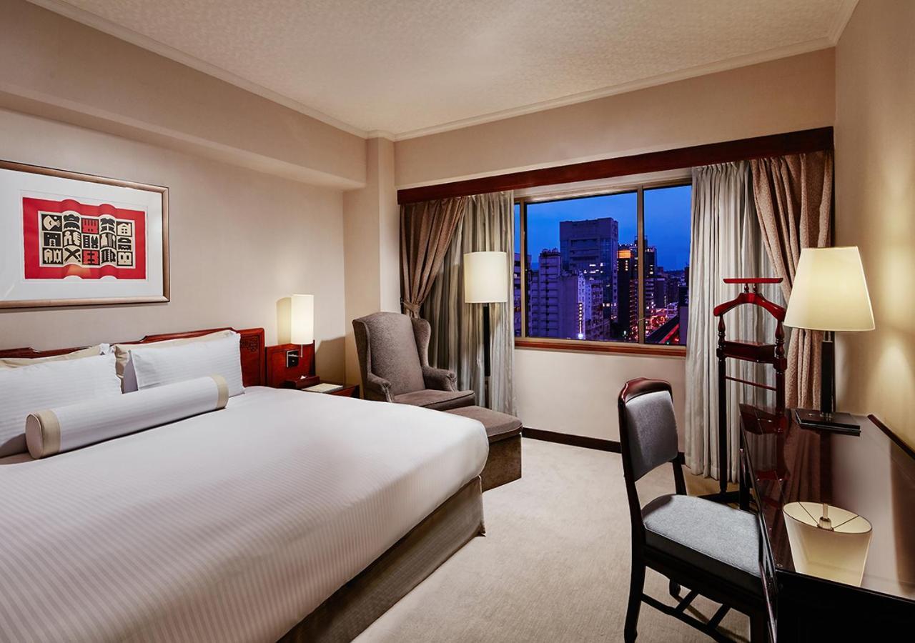 The Howard Plaza Hotel Tchaj-pej Exteriér fotografie Deluxe Room