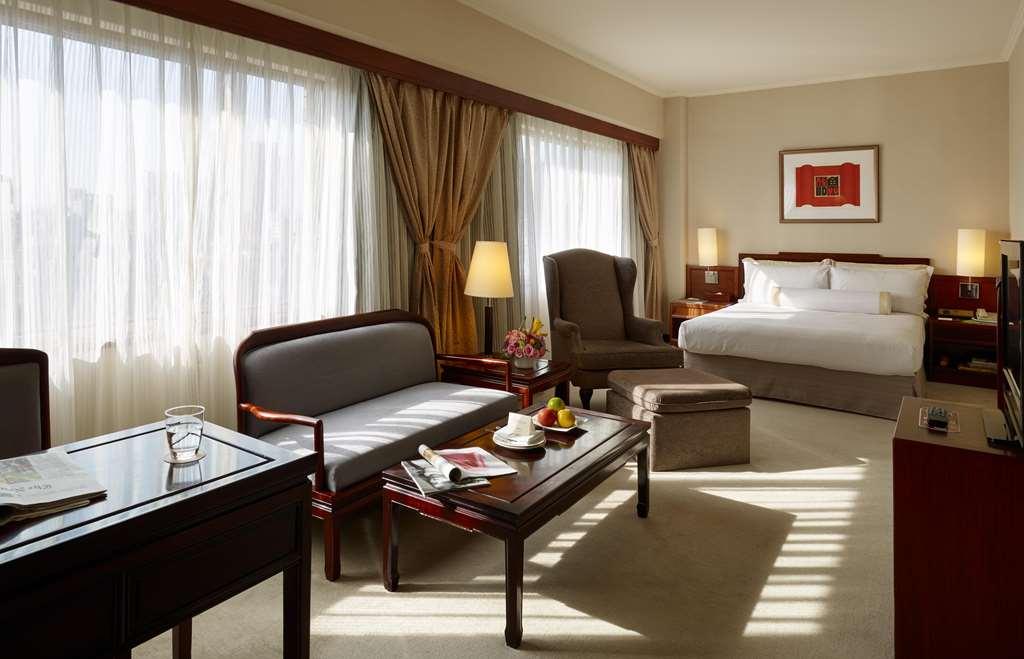 The Howard Plaza Hotel Tchaj-pej Pokoj fotografie A room at the hotel