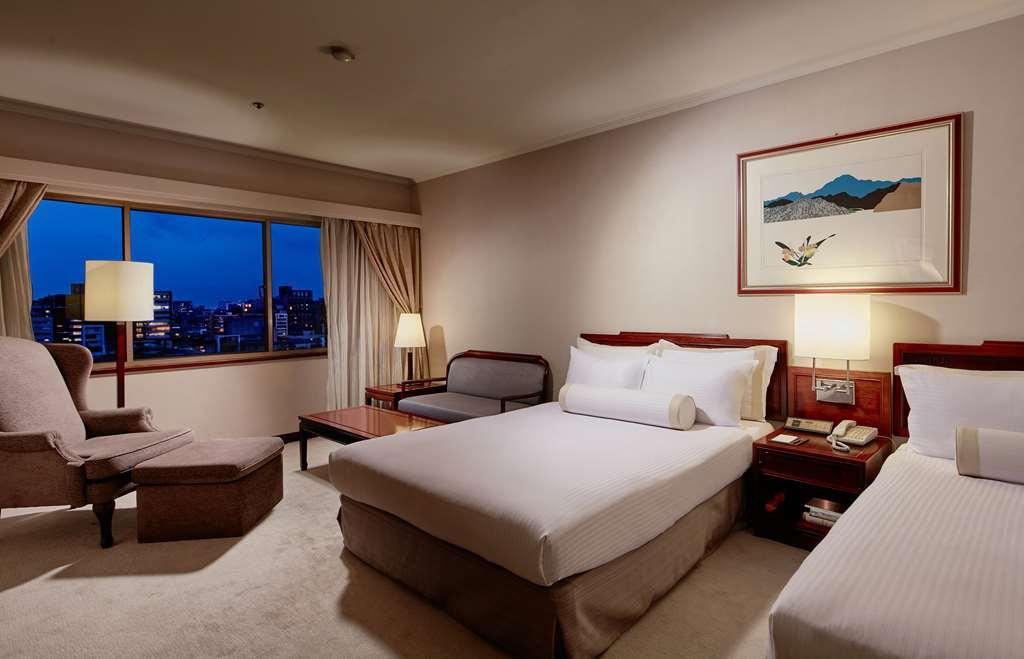 The Howard Plaza Hotel Tchaj-pej Pokoj fotografie Deluxe Room