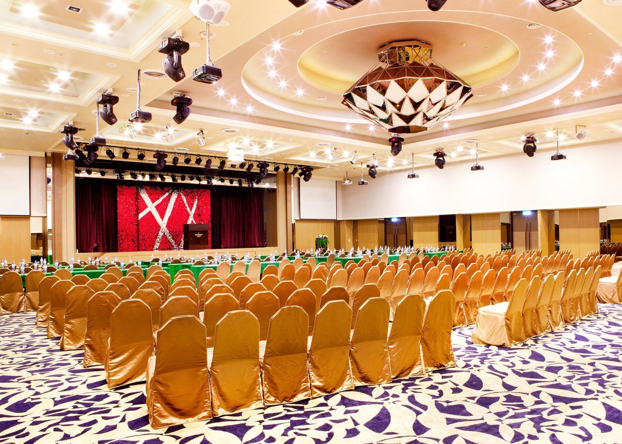 The Howard Plaza Hotel Tchaj-pej Exteriér fotografie The ballroom