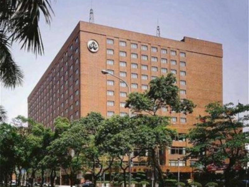 The Howard Plaza Hotel Tchaj-pej Exteriér fotografie