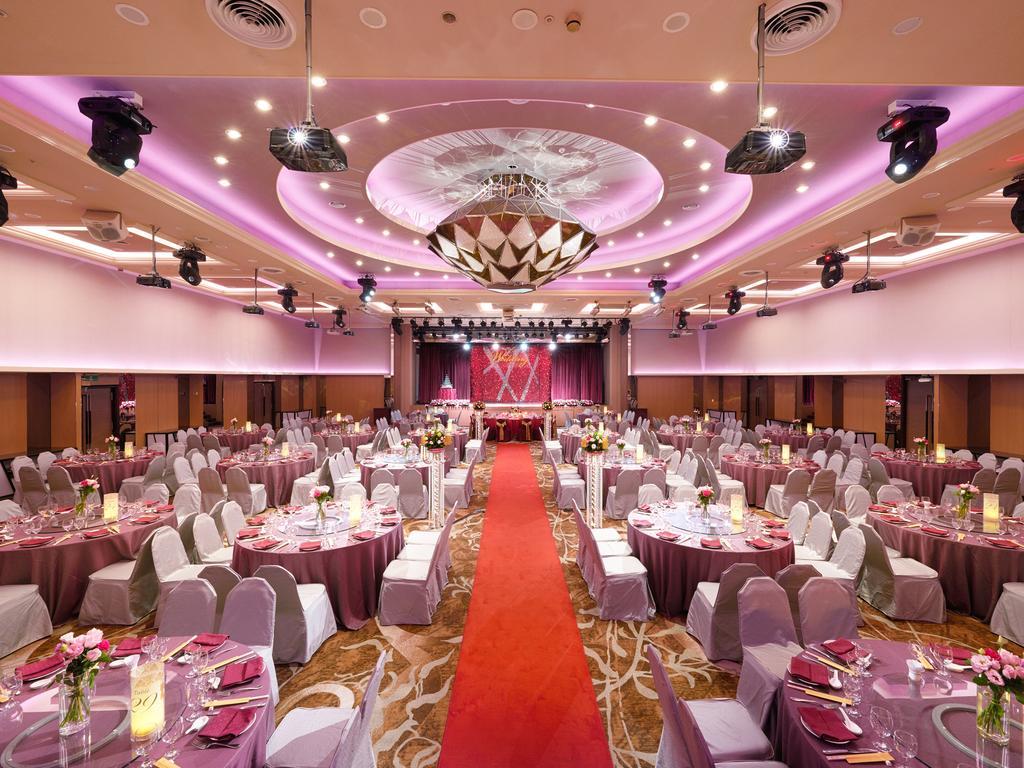 The Howard Plaza Hotel Tchaj-pej Exteriér fotografie The ballroom of the hotel