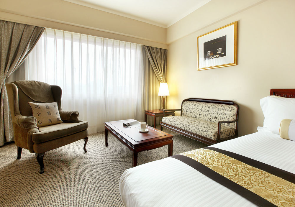 The Howard Plaza Hotel Tchaj-pej Exteriér fotografie Deluxe Room