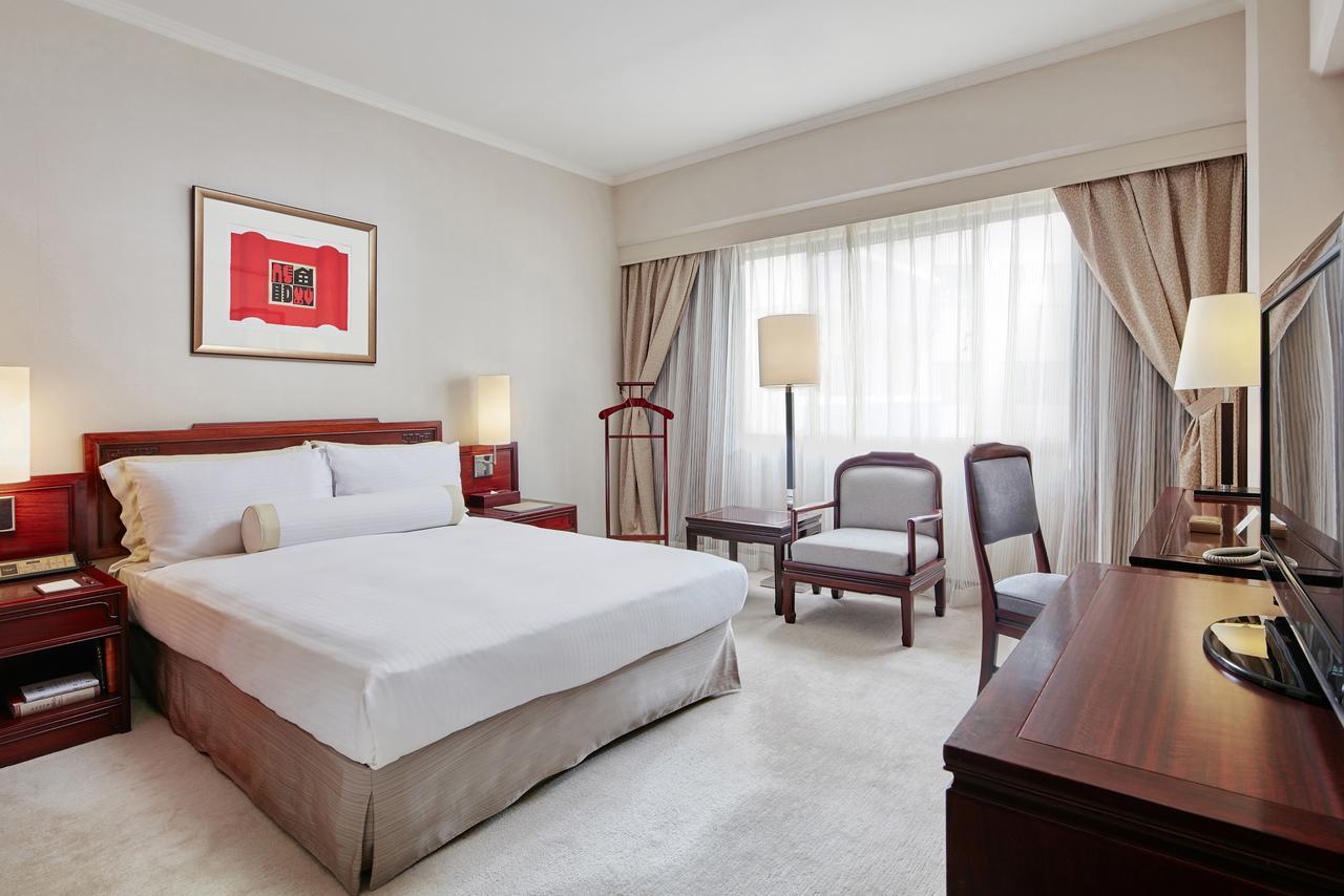 The Howard Plaza Hotel Tchaj-pej Exteriér fotografie A room at the hotel
