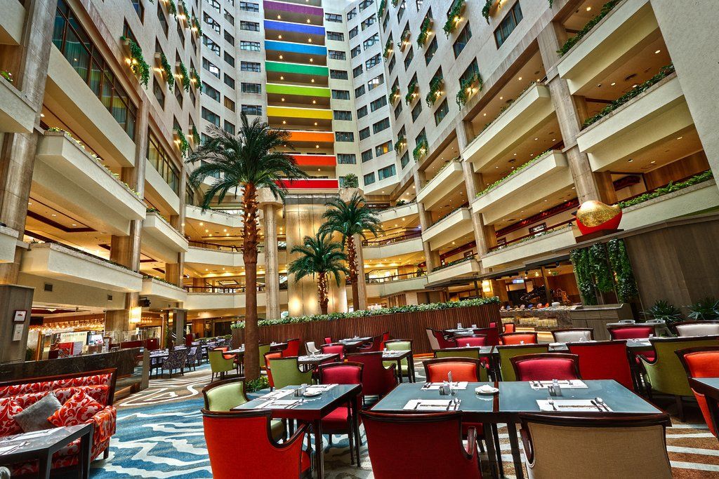 The Howard Plaza Hotel Tchaj-pej Exteriér fotografie The interior of the hotel