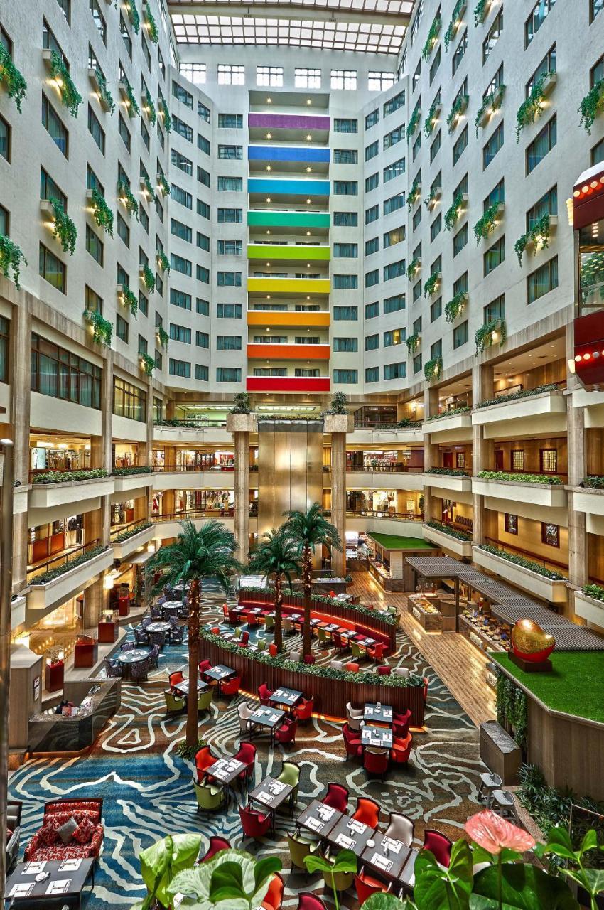 The Howard Plaza Hotel Tchaj-pej Exteriér fotografie The interior of the hotel